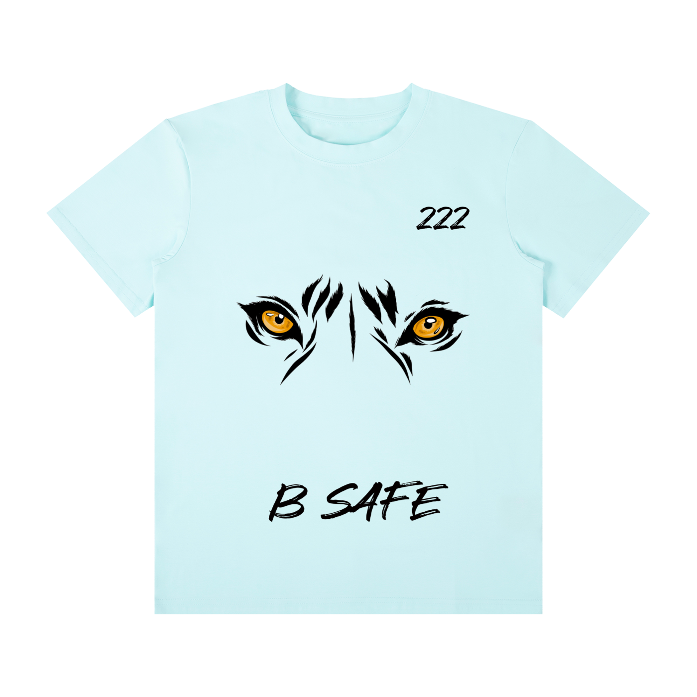 Unisex Classic Crew Neck Cotton T-Shirt