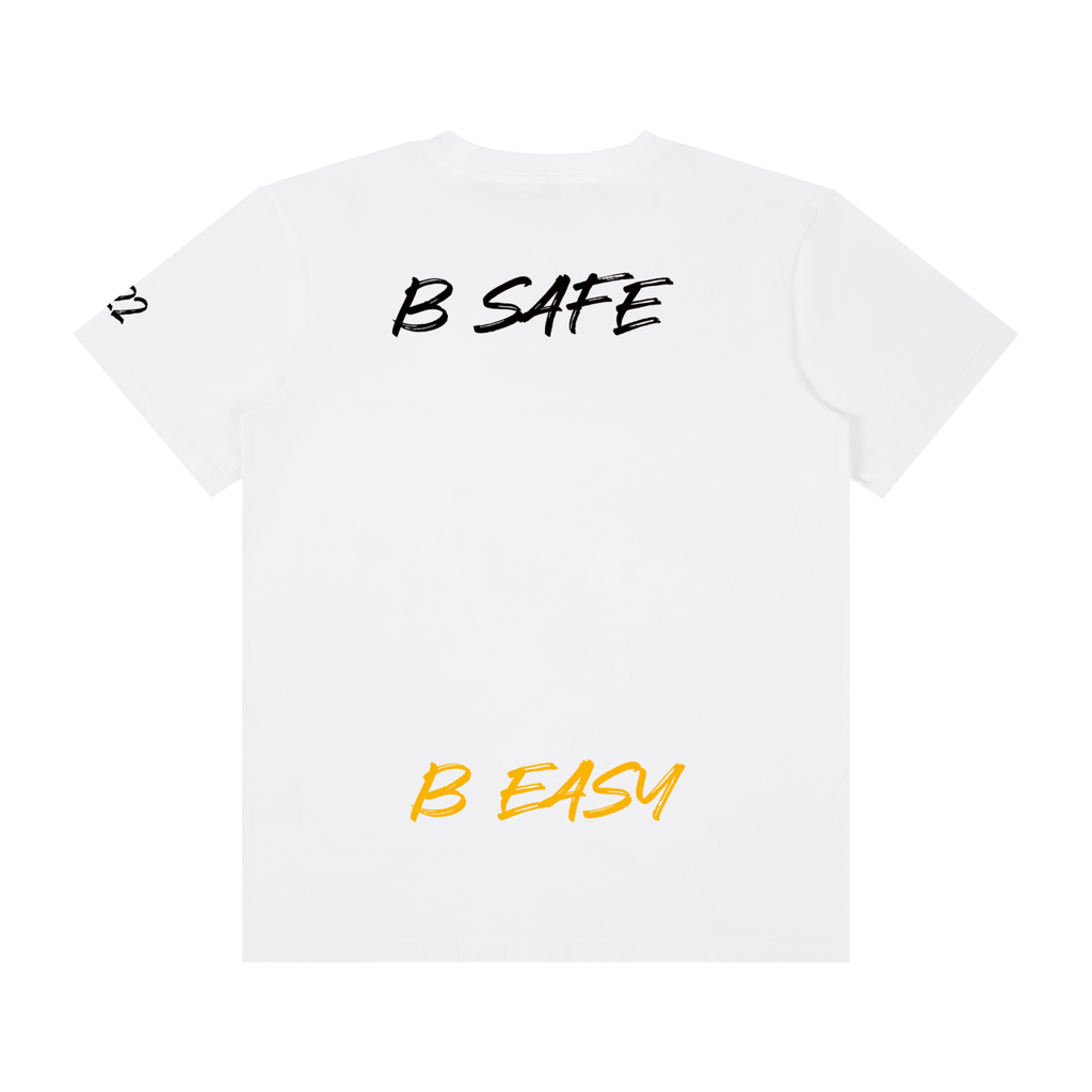 Unisex Classic Crew Neck Cotton T-Shirt