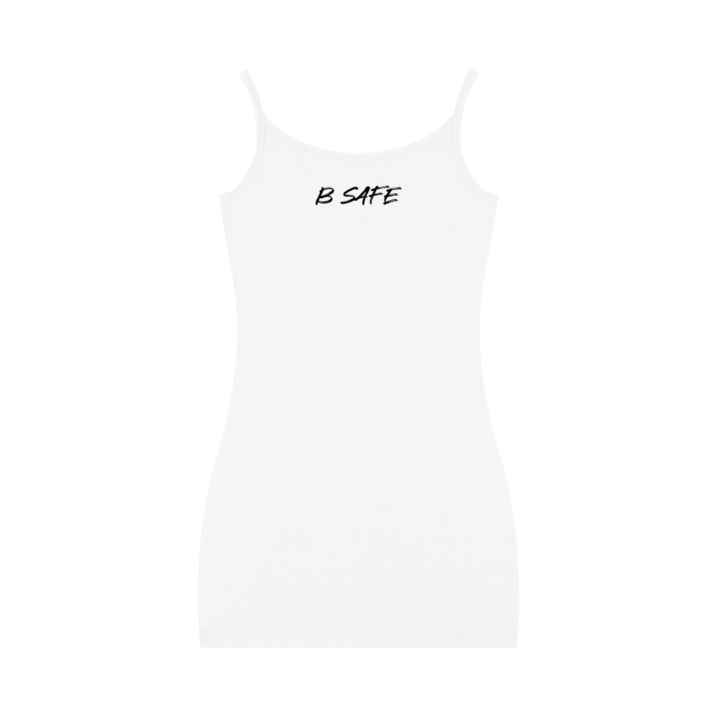 Women's Solid Tight Sleeveless Dress