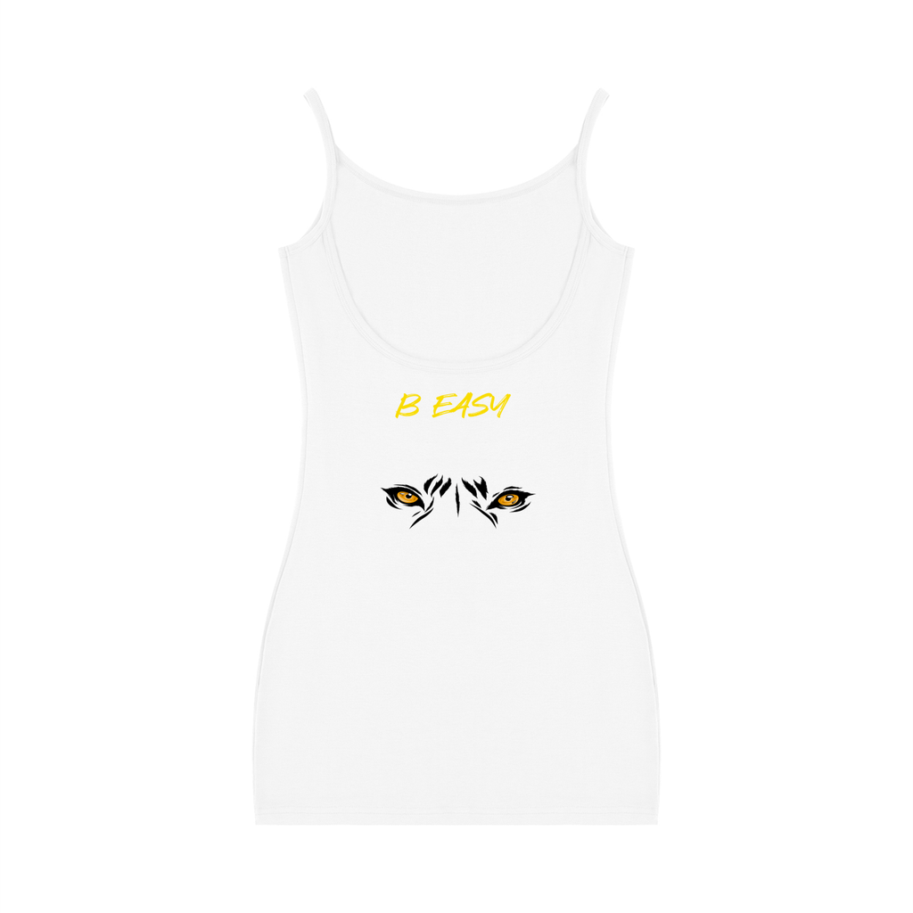 Women's Solid Tight Sleeveless Dress