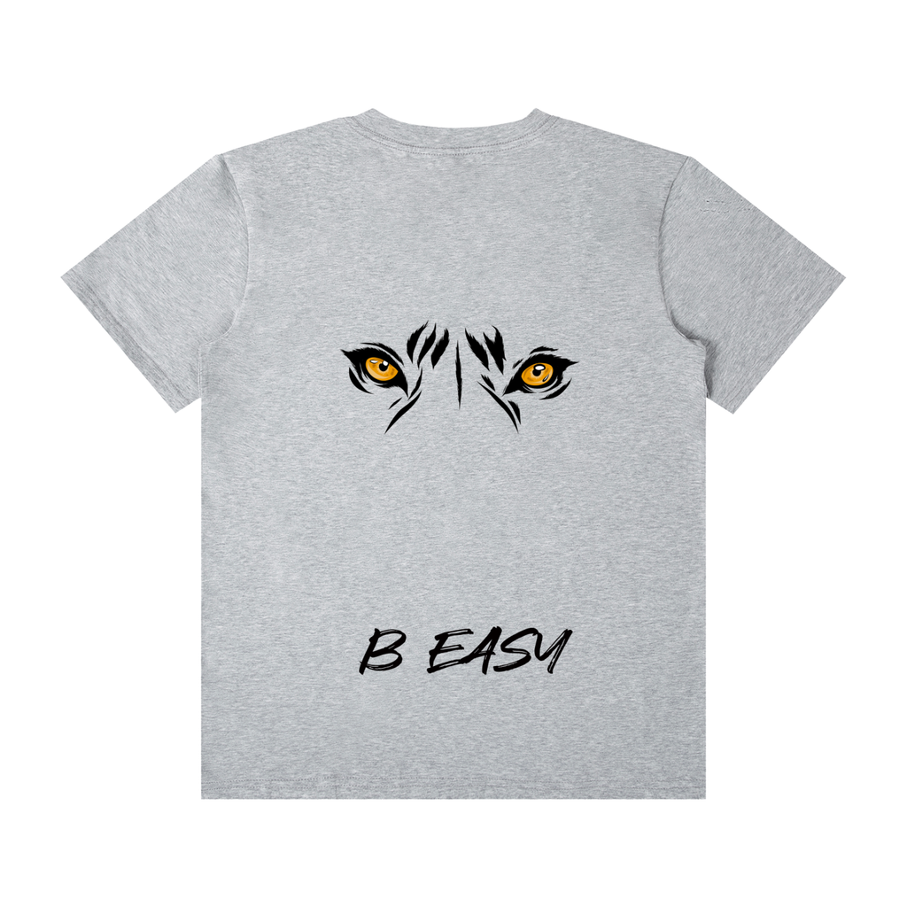 Unisex Classic Crew Neck Cotton T-Shirt