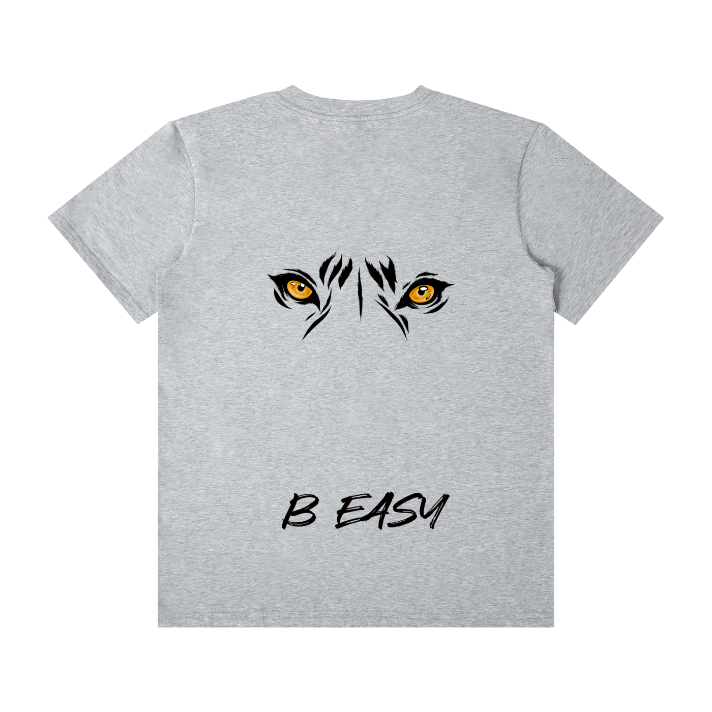 Unisex Classic Crew Neck Cotton T-Shirt
