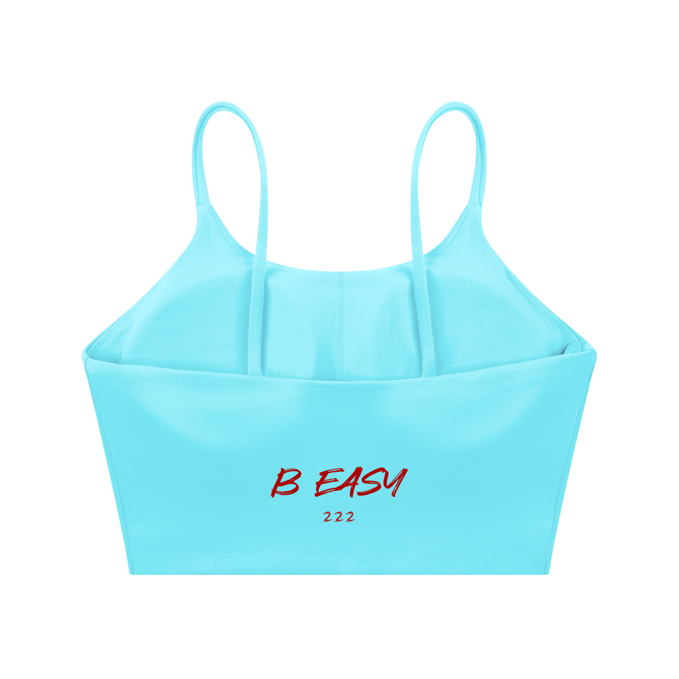 Spaghetti Strap Yoga Sports Bra