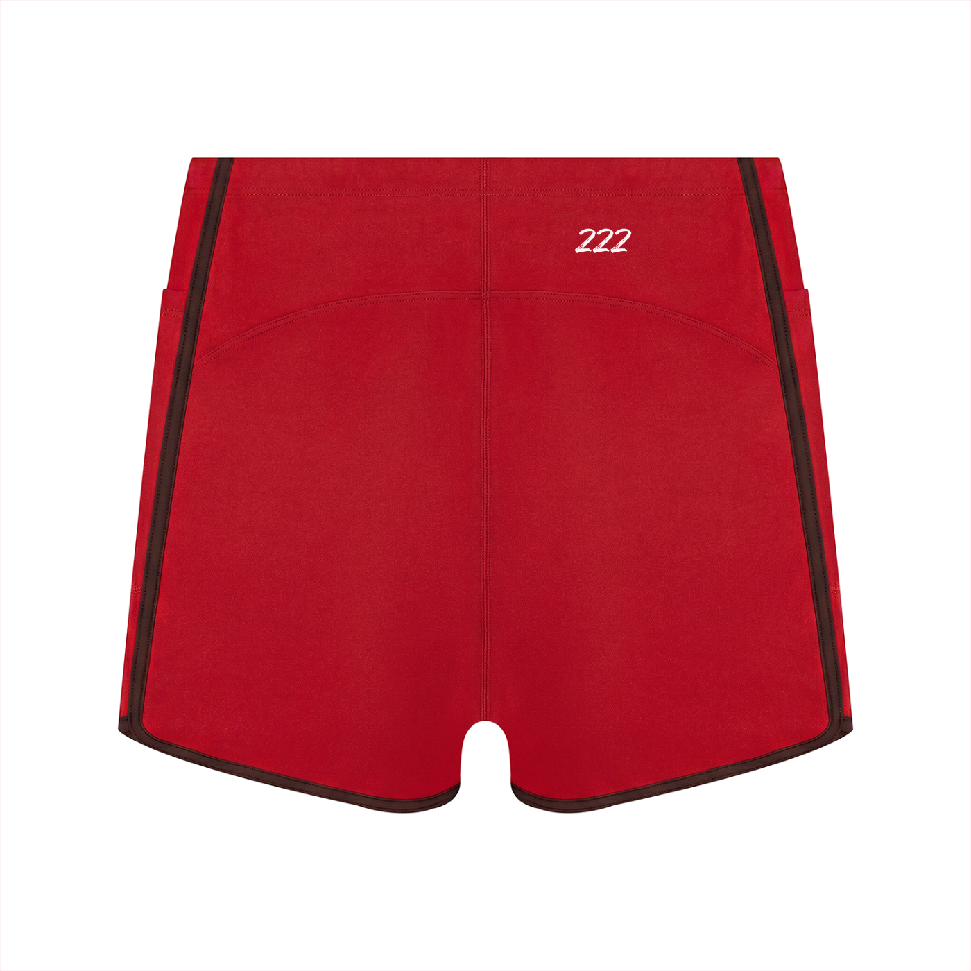 Women's High Rise Color Block Yoga Shorts
