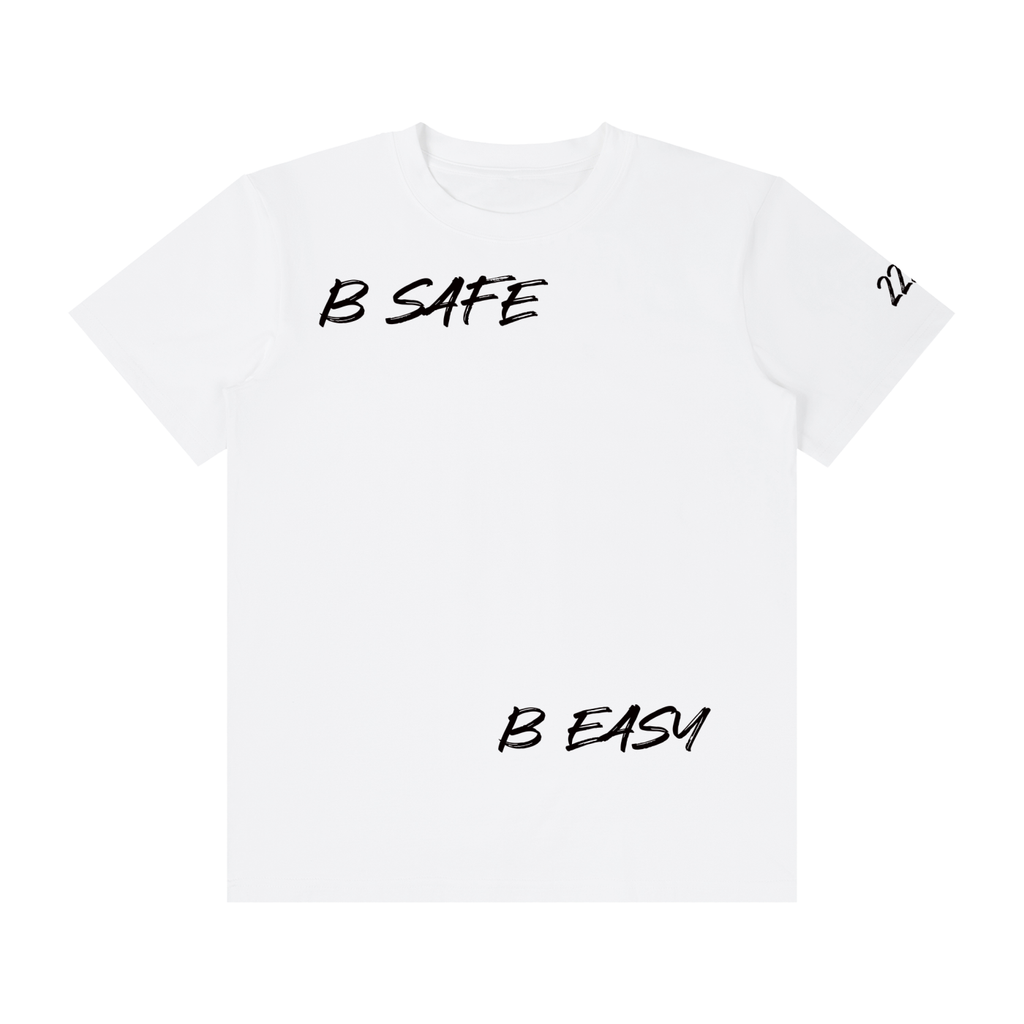 Unisex Classic Crew Neck Cotton T-Shirt