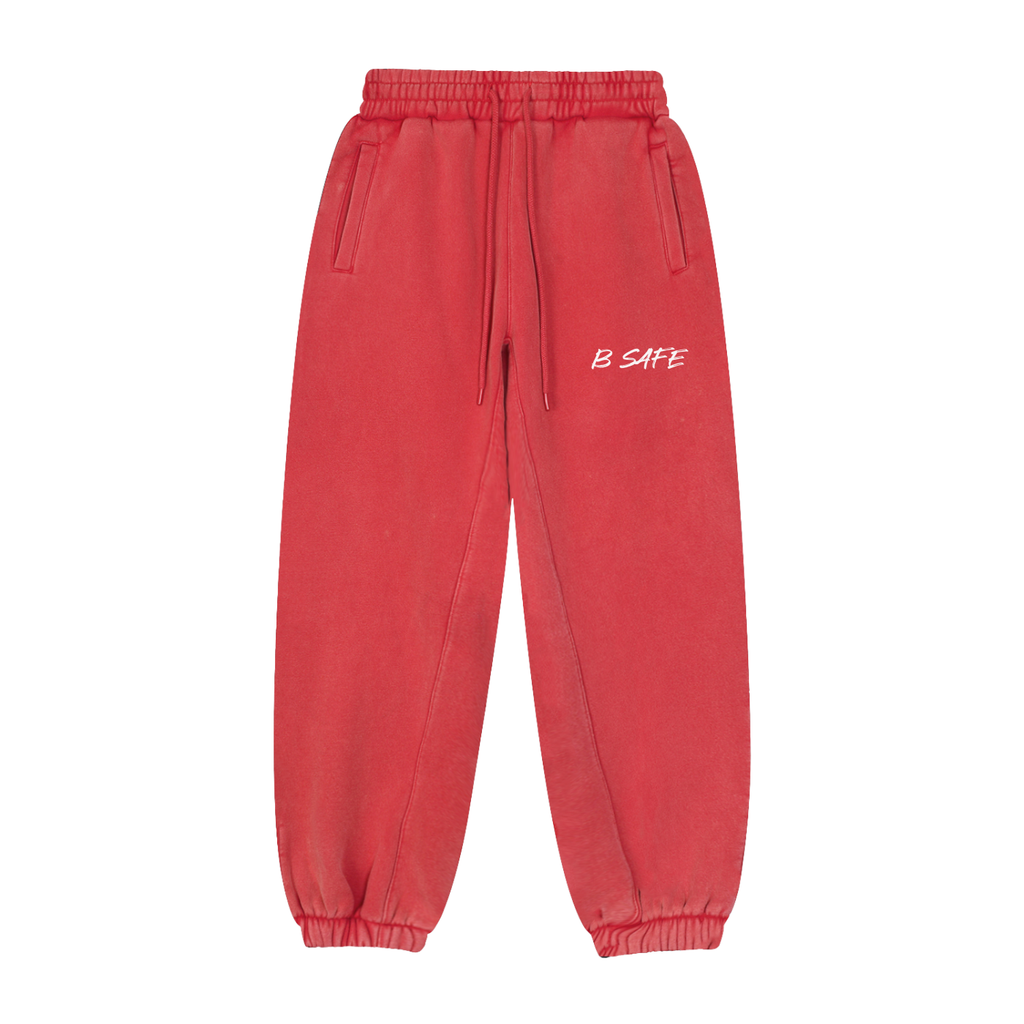 Fleeced Jogger Sweatpants
