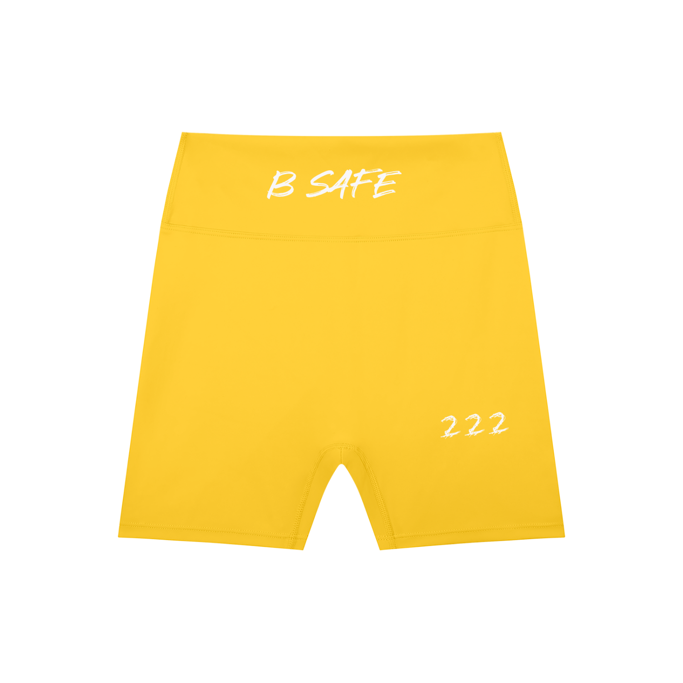 High-Waisted Blend Biker Shorts