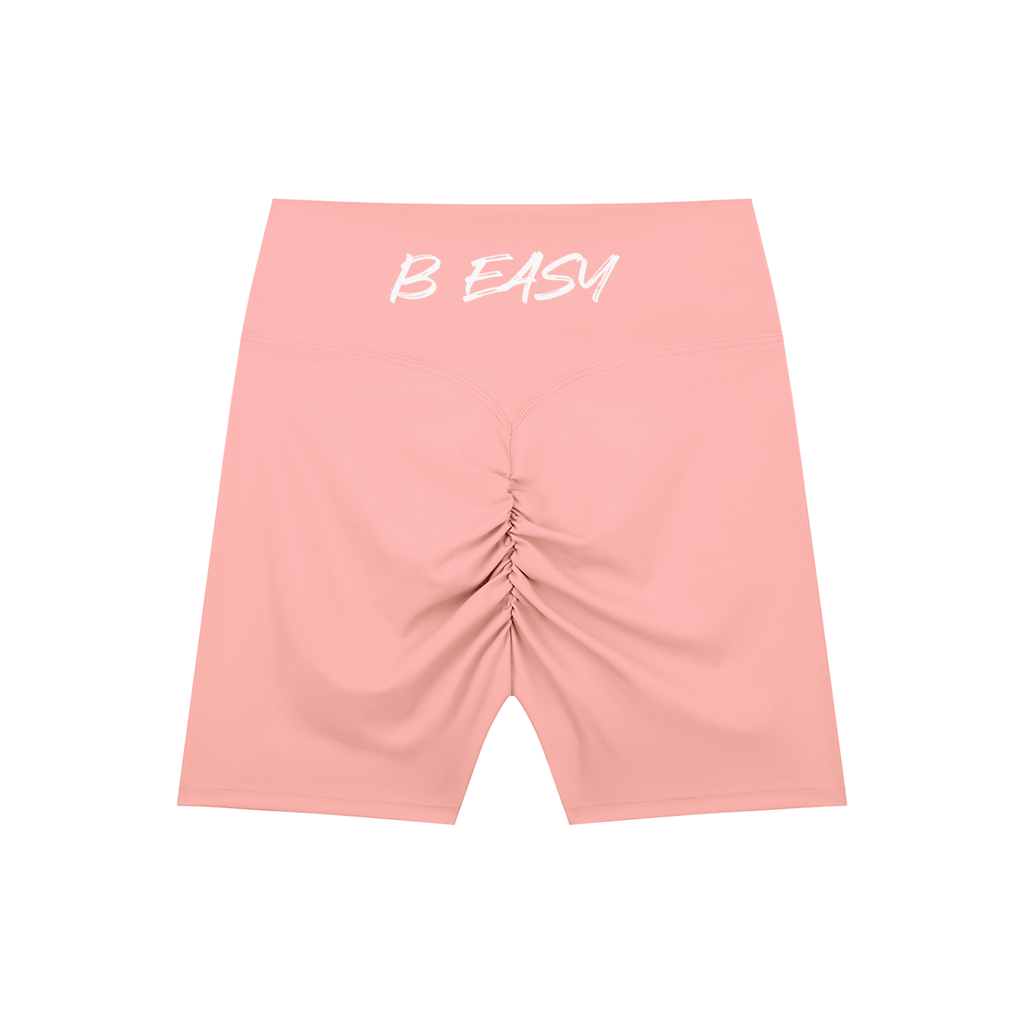 High-Waisted Blend Biker Shorts