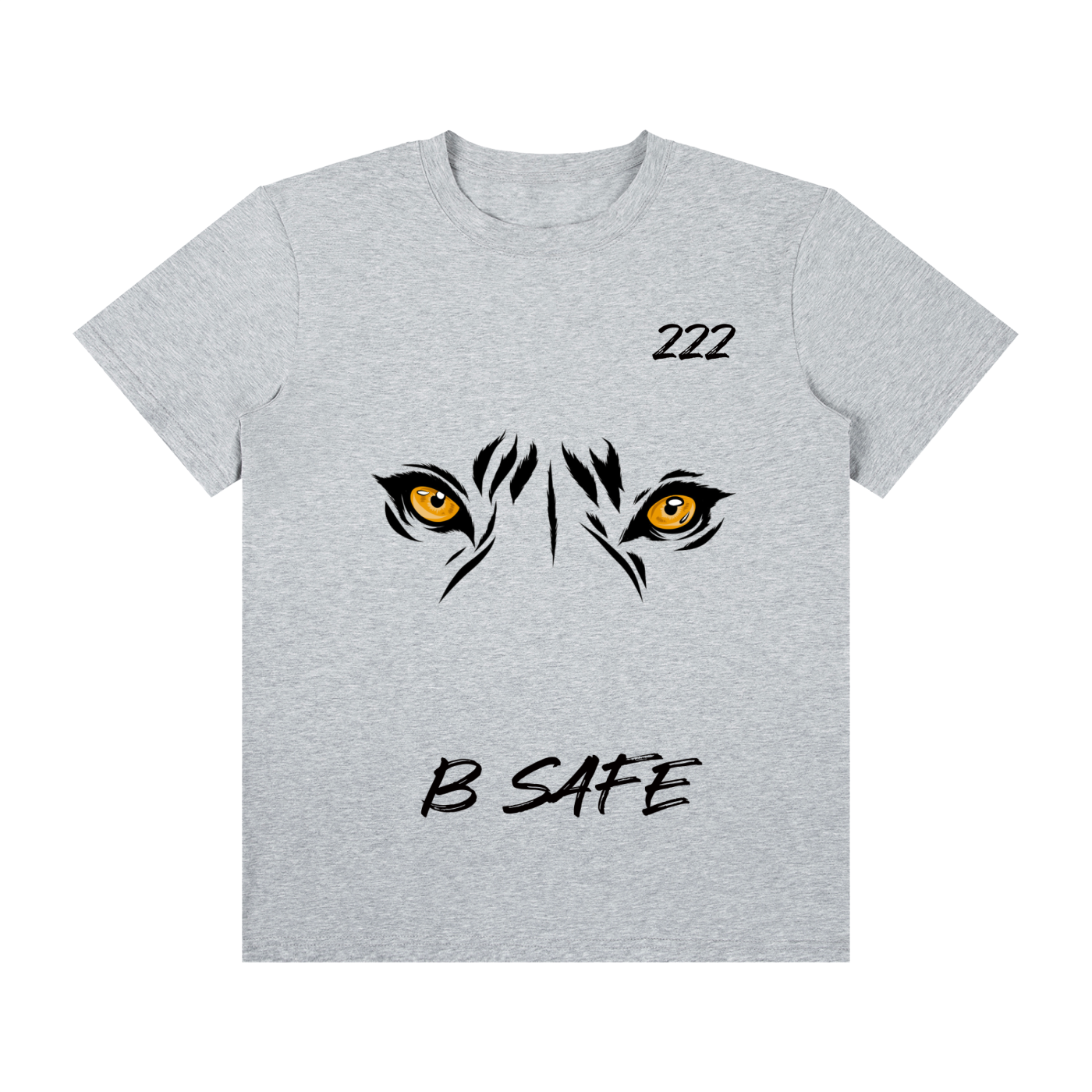 Unisex Classic Crew Neck Cotton T-Shirt