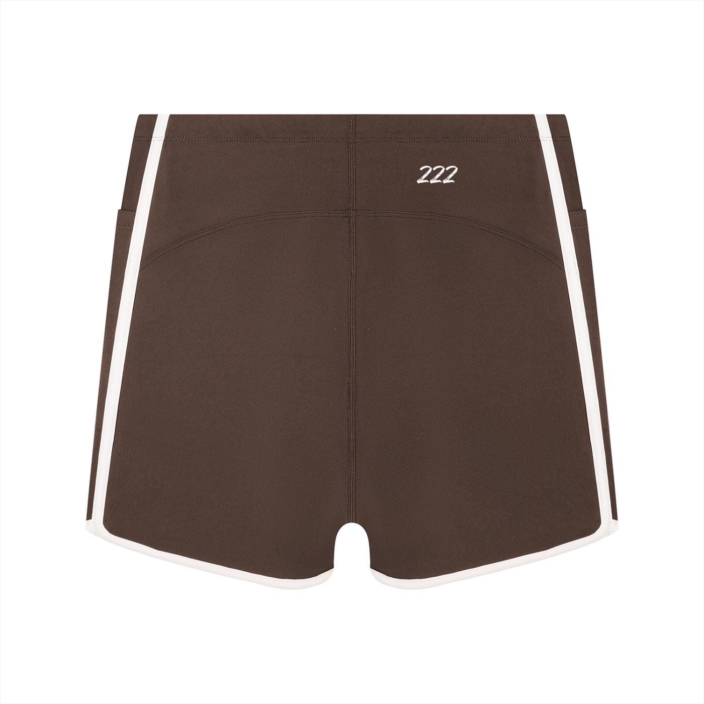 Women's High Rise Color Block Yoga Shorts