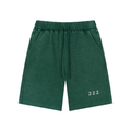 Mineral Wash Waffle Knit Shorts