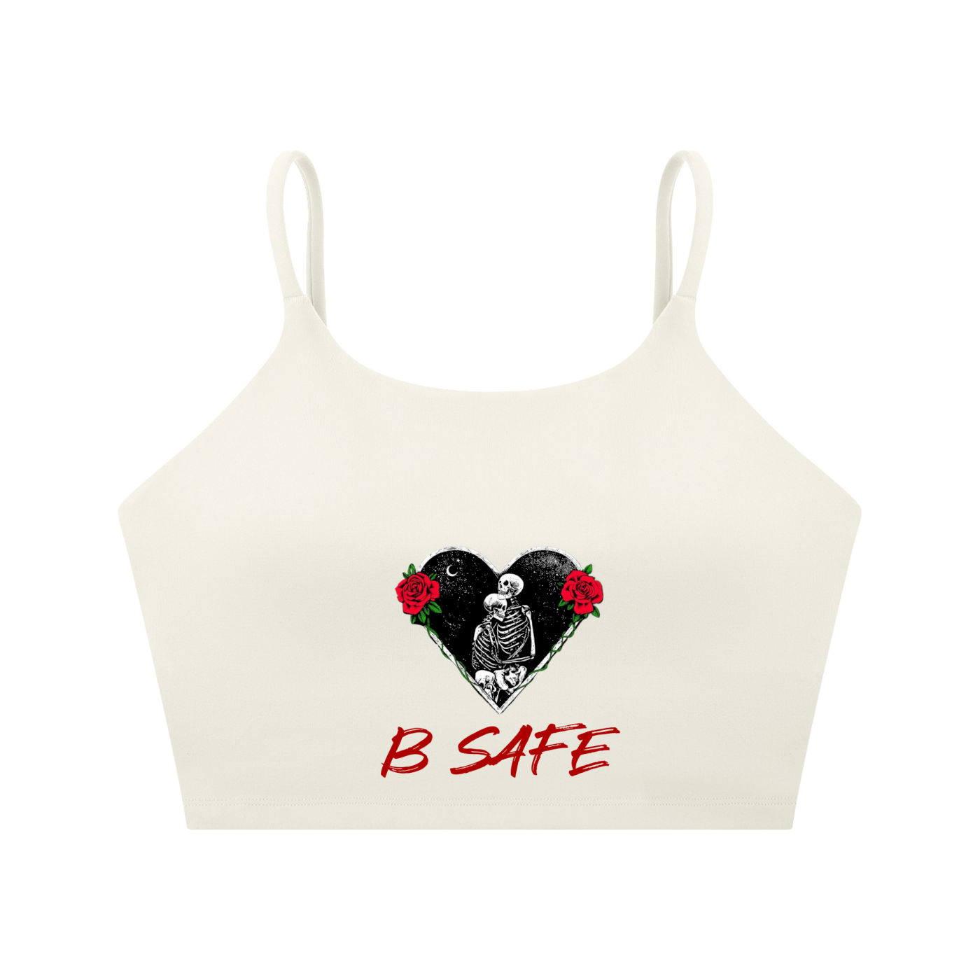 Spaghetti Strap Yoga Sports Bra