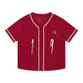 Contrast Piped Button-Up Jersey