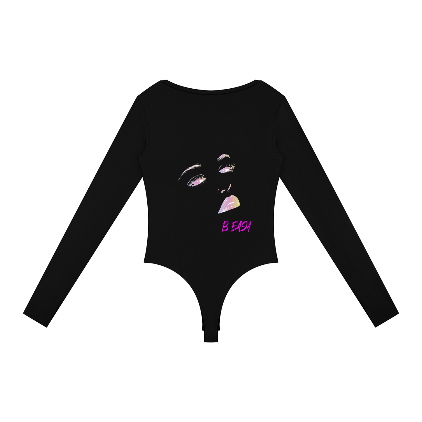 Women's Tight Long Sleeve Yoga Bodysuit