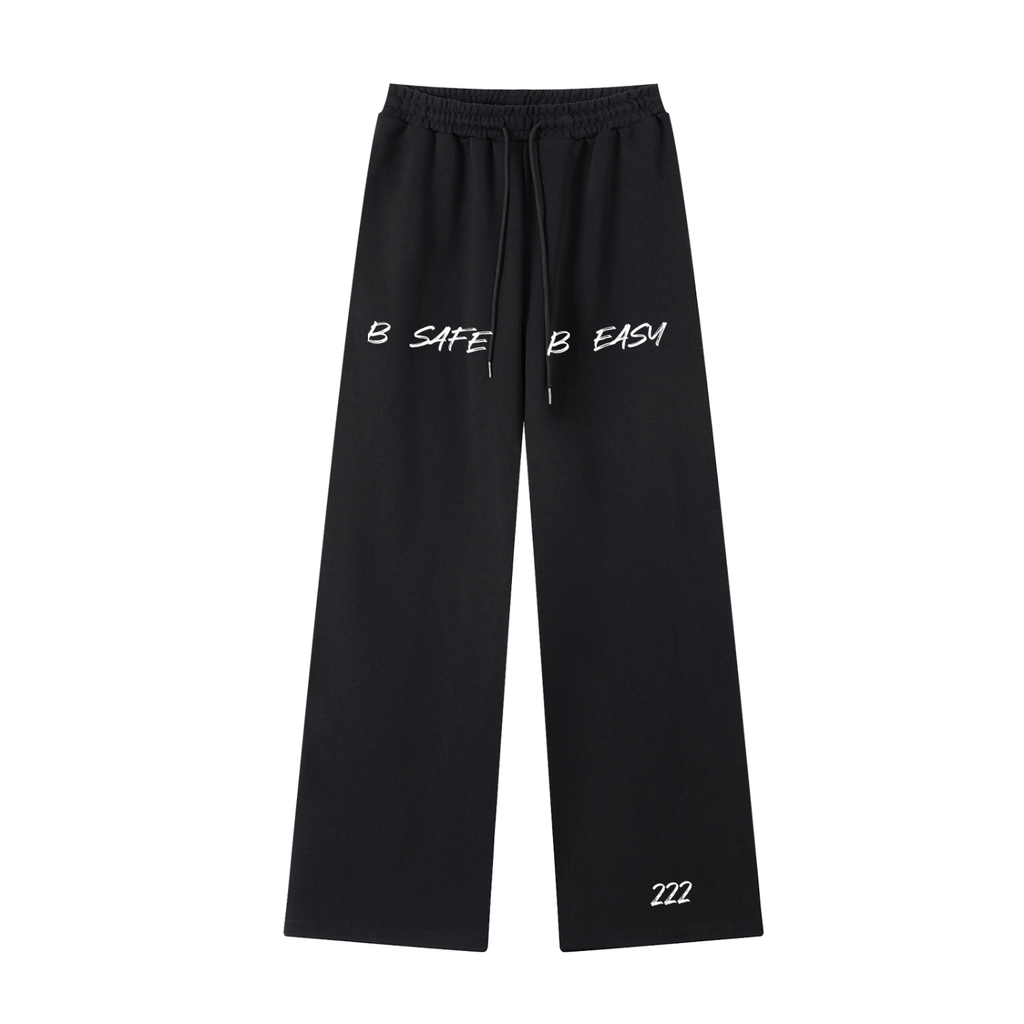 Essential Straight-Leg Sweatpants