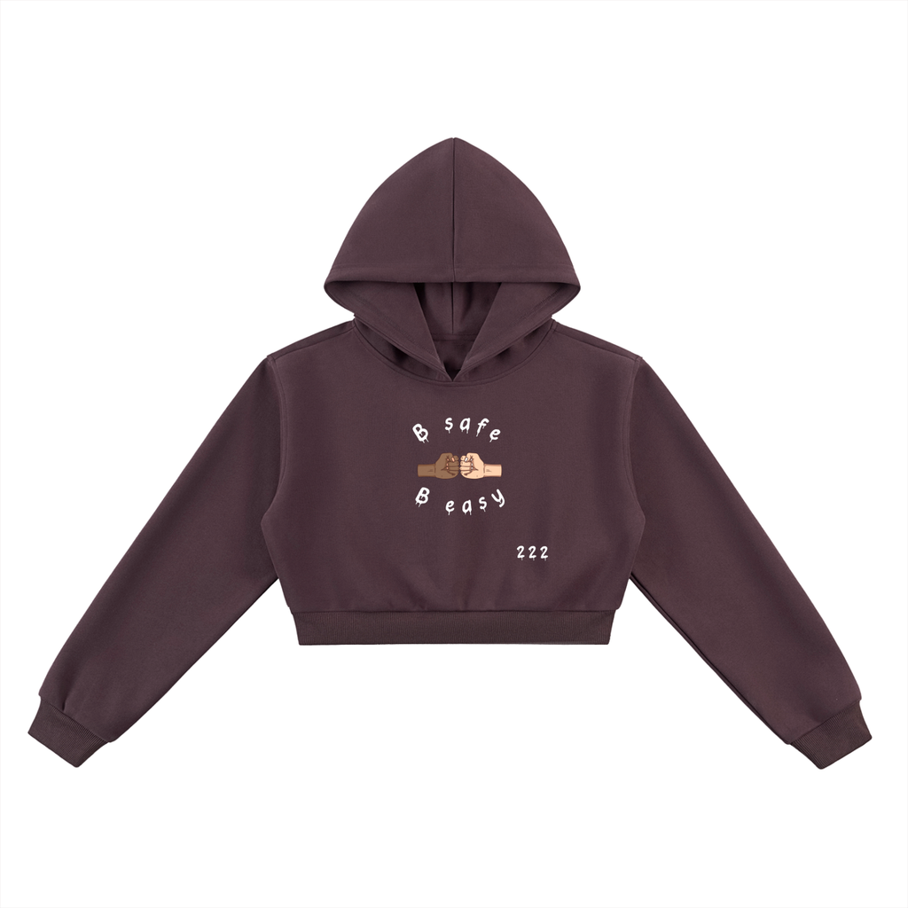 Essential Cropped Hoodie