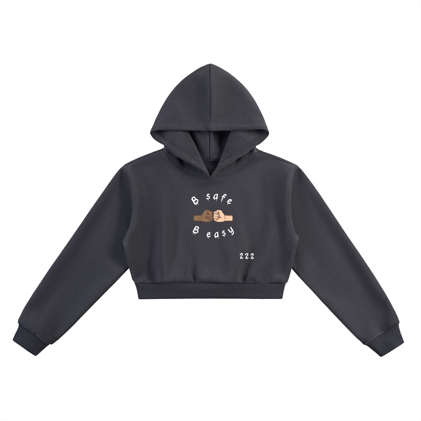 Essential Cropped Hoodie