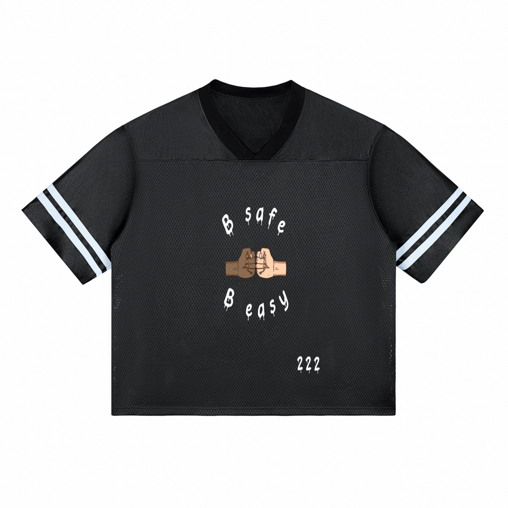 Taped Mesh T-Shirt
