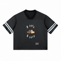 Taped Mesh T-Shirt