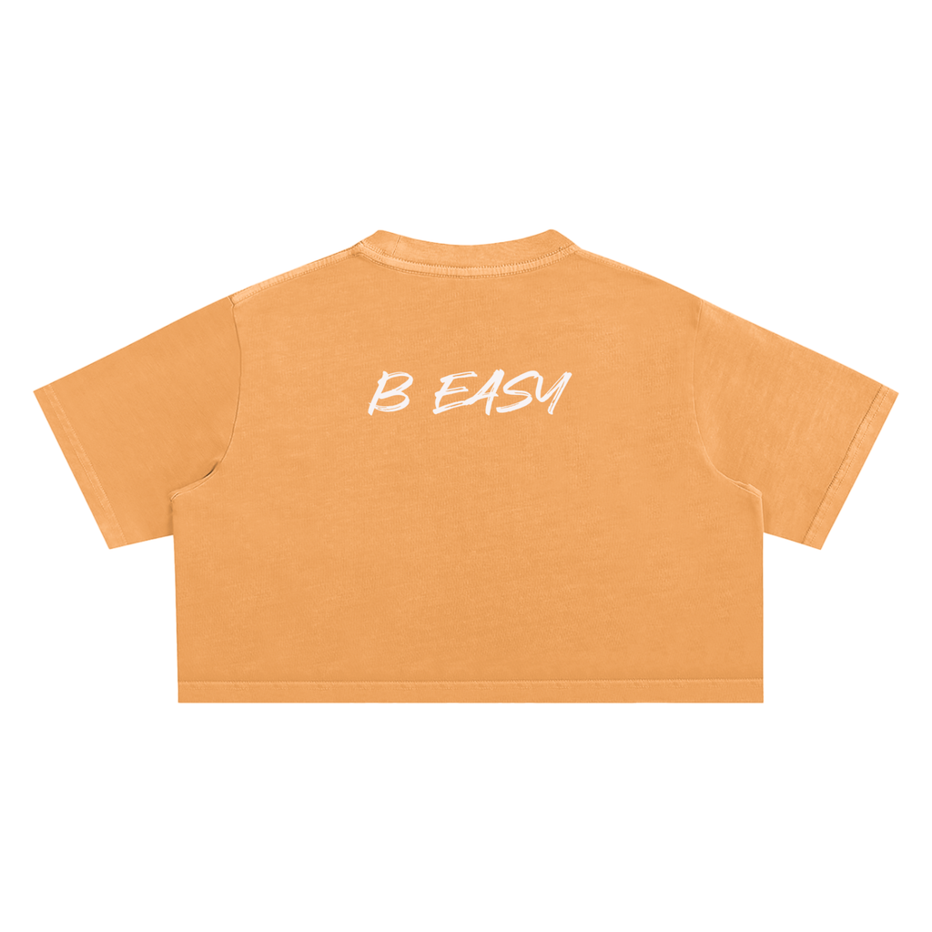 Snow Washed Crop Top