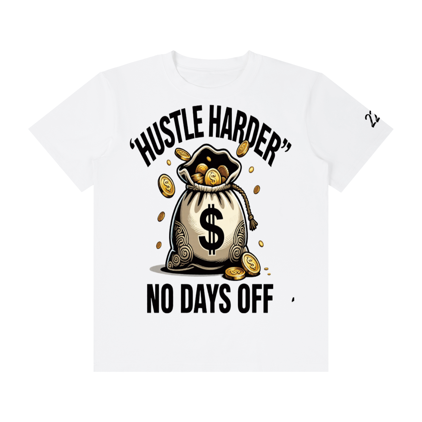 Unisex Classic Crew Neck Cotton T-Shirt