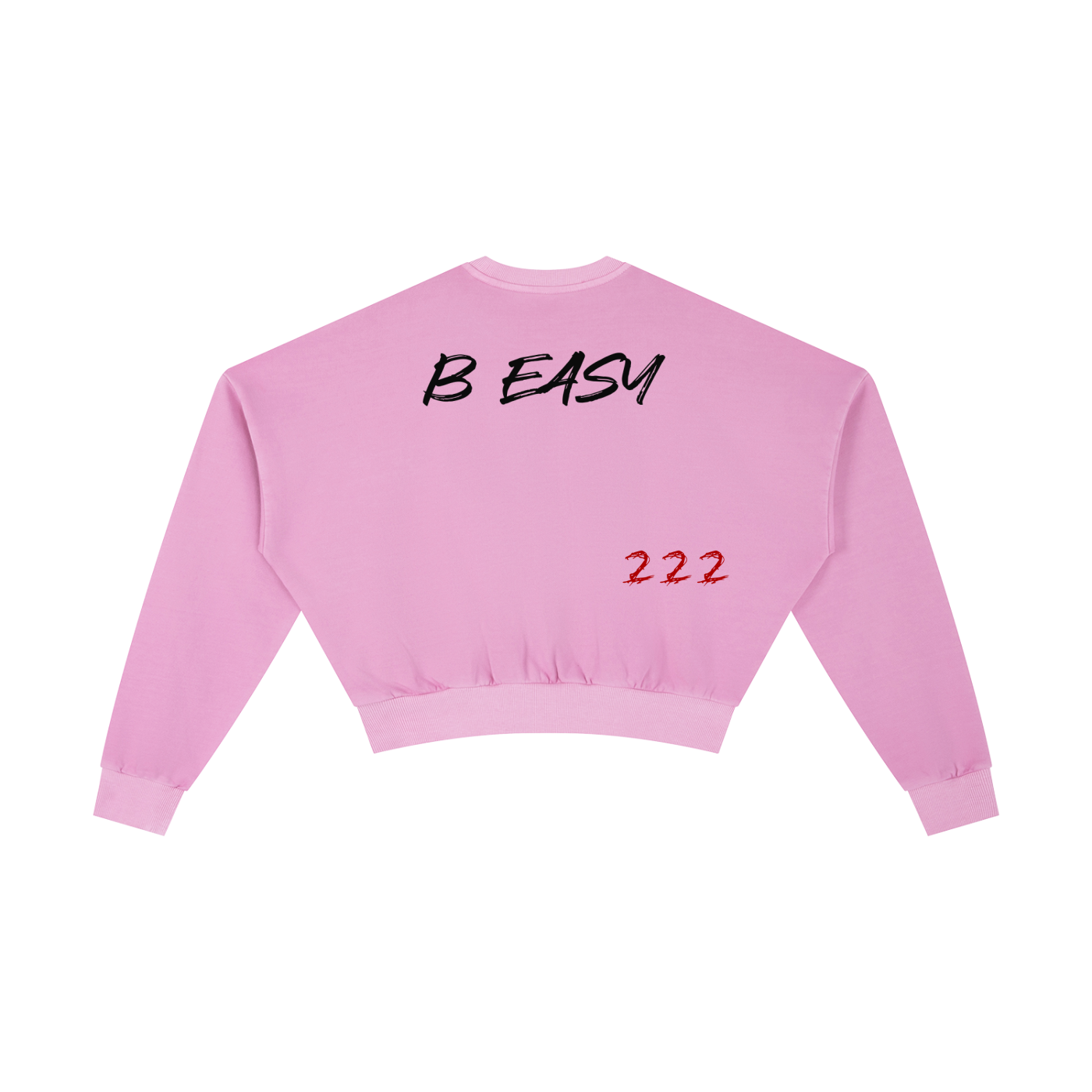Vintage Washed Cropped Sweatshirt