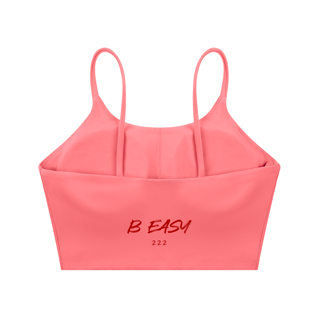 Spaghetti Strap Yoga Sports Bra