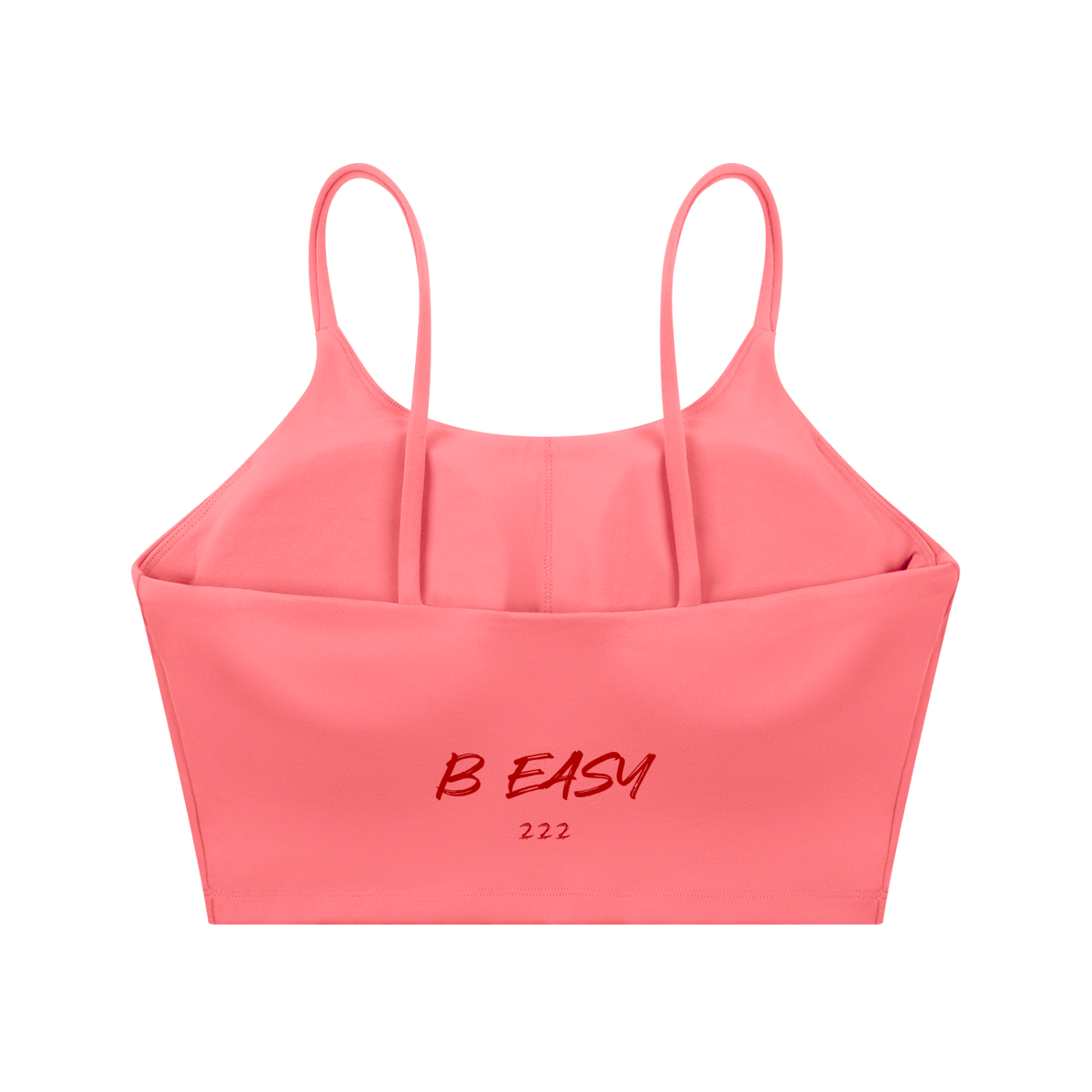 Spaghetti Strap Yoga Sports Bra