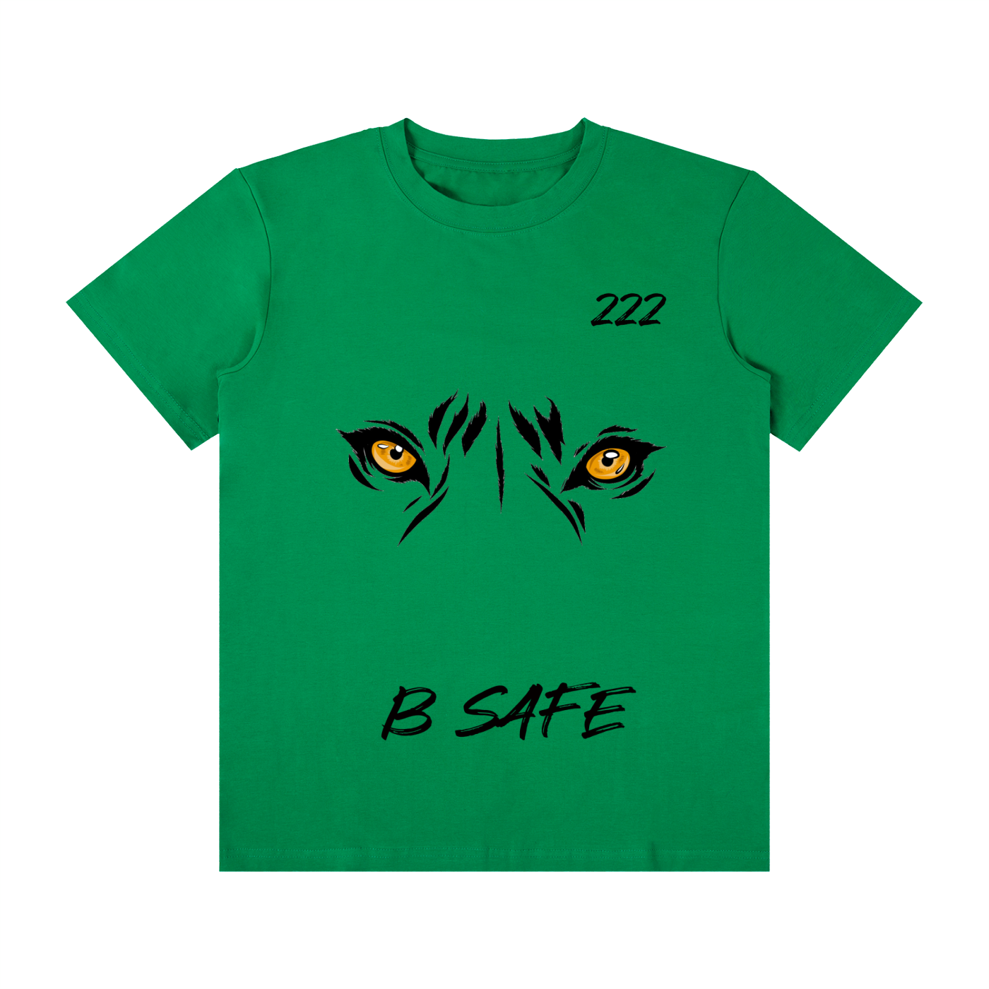 Unisex Classic Crew Neck Cotton T-Shirt