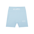 High-Waisted Blend Biker Shorts