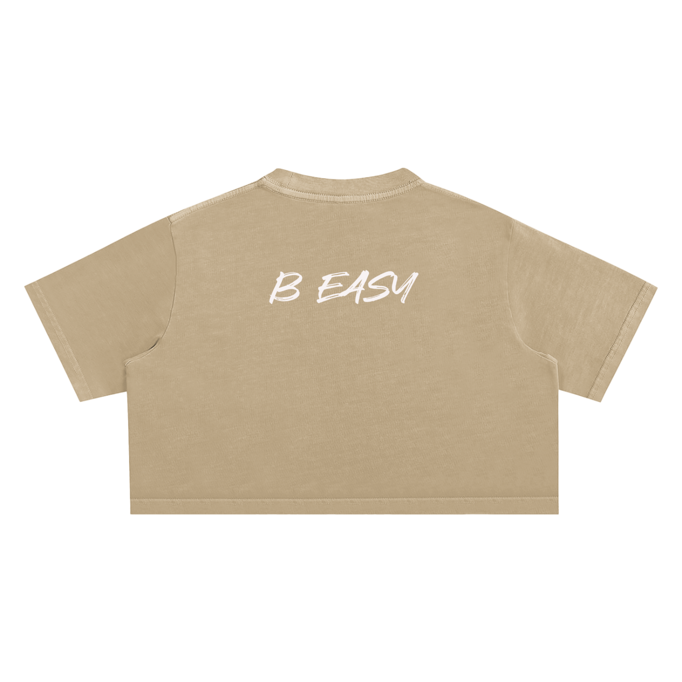 Snow Washed Crop Top
