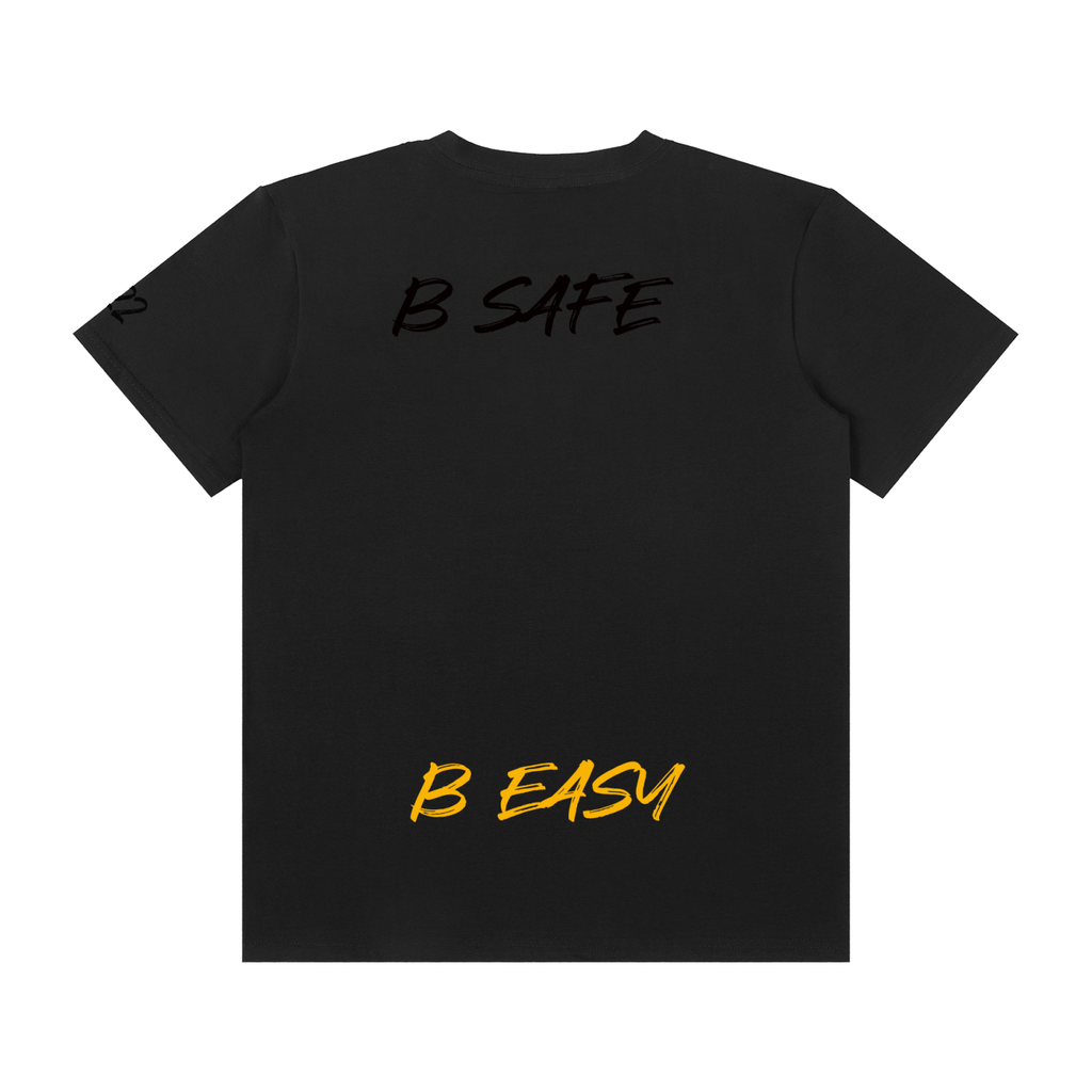 Unisex Classic Crew Neck Cotton T-Shirt