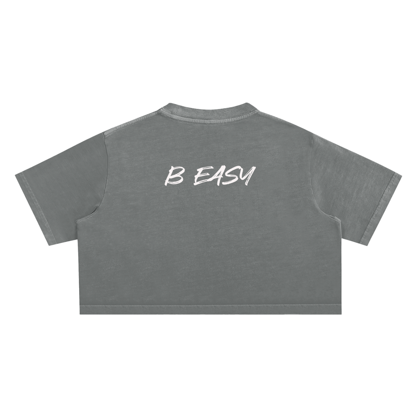 Snow Washed Crop Top