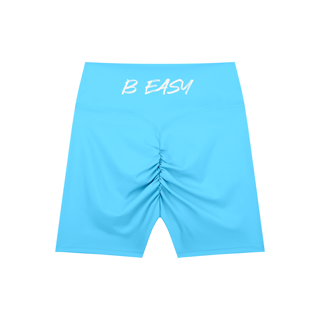 High-Waisted Blend Biker Shorts
