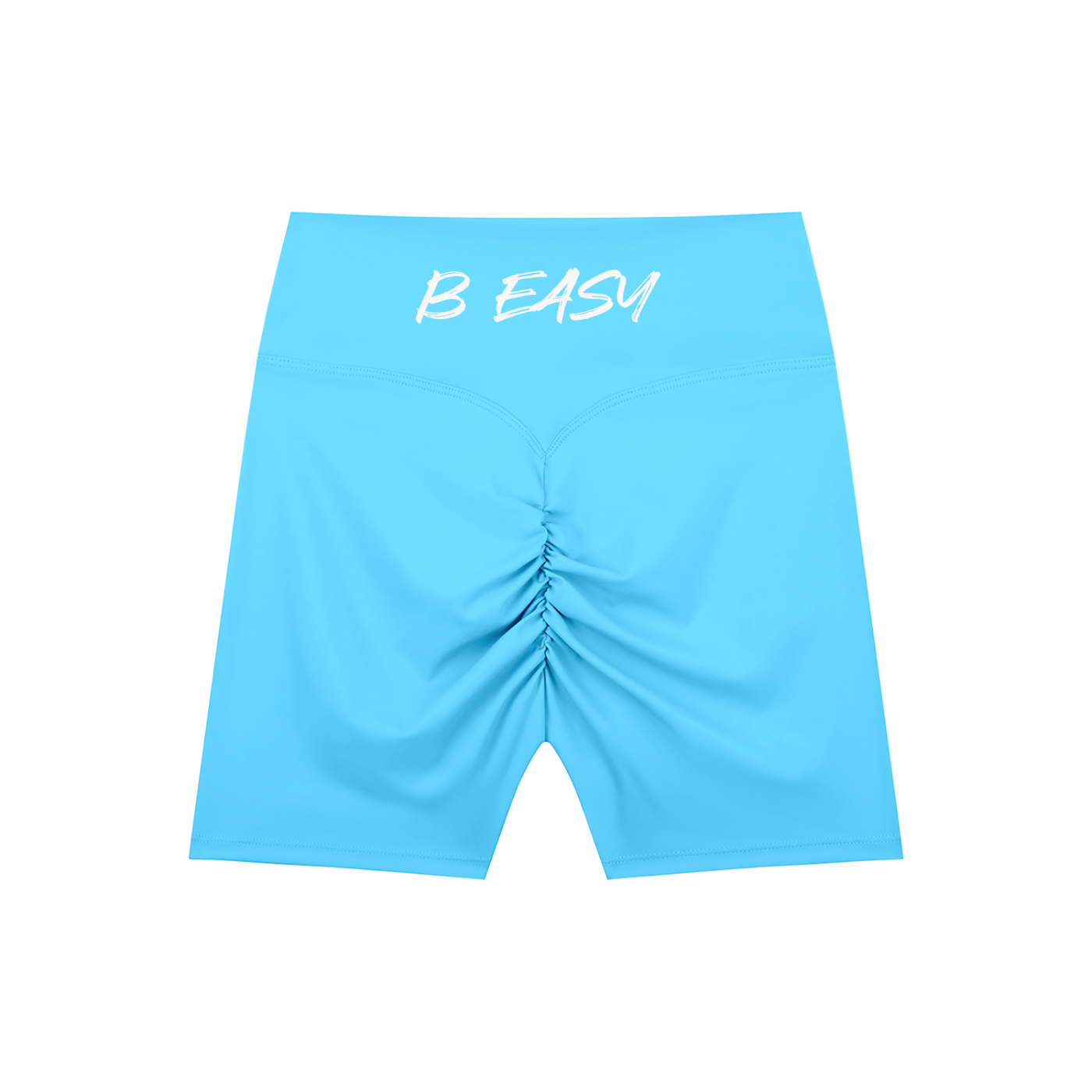 High-Waisted Blend Biker Shorts
