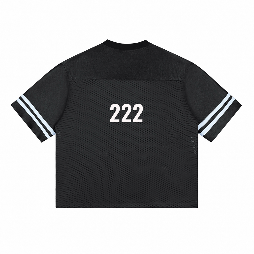 Taped Mesh T-Shirt