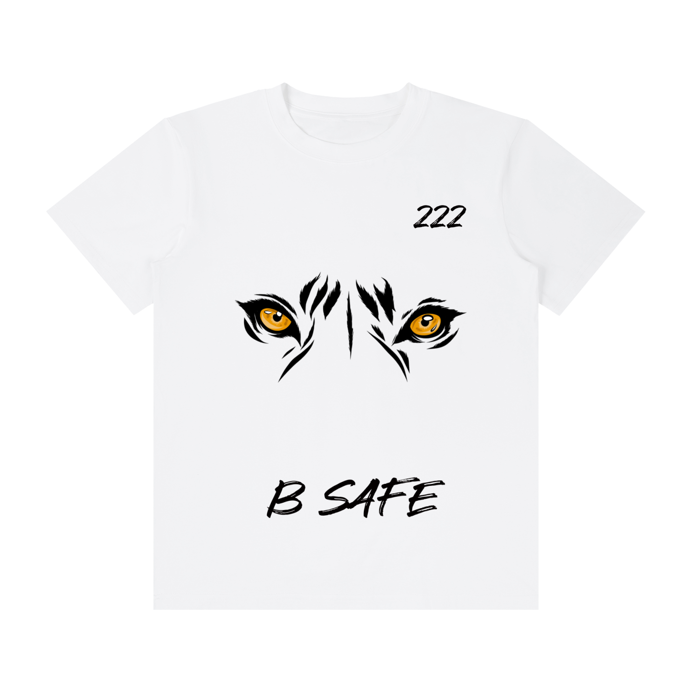 Unisex Classic Crew Neck Cotton T-Shirt