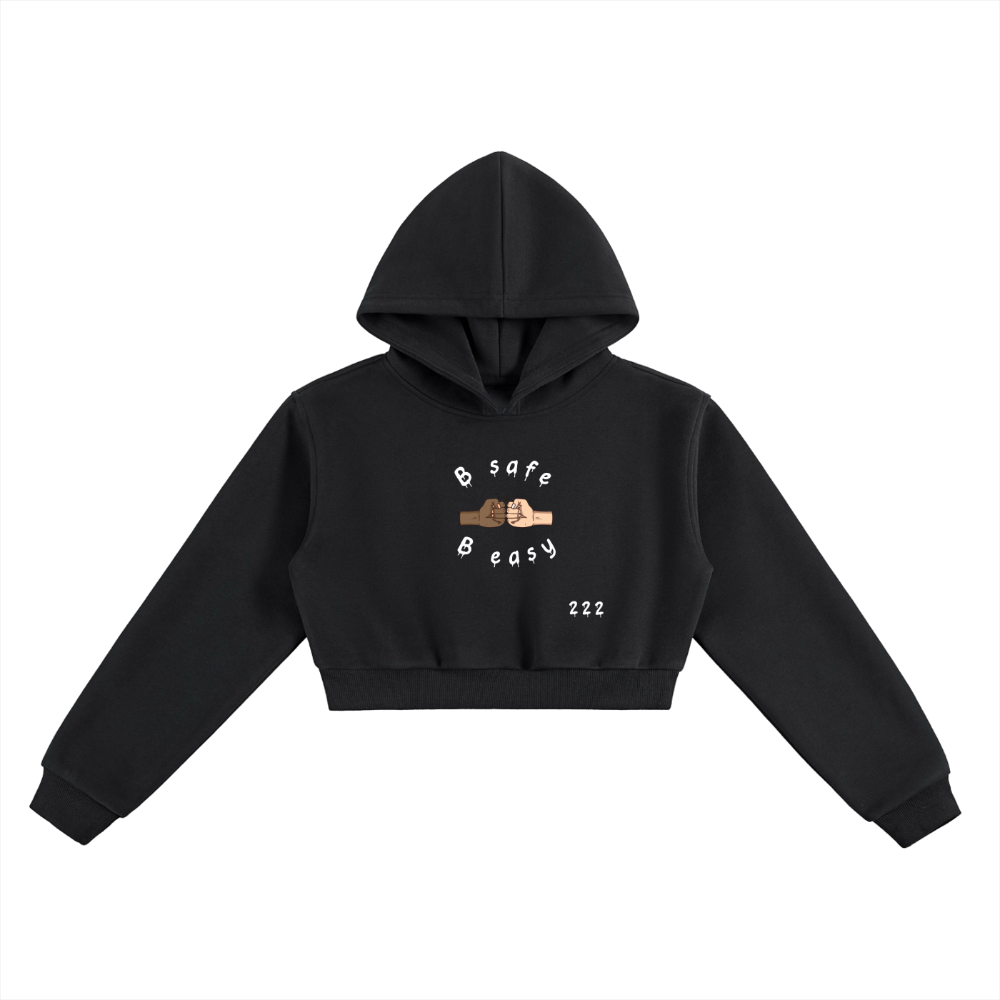 Essential Cropped Hoodie