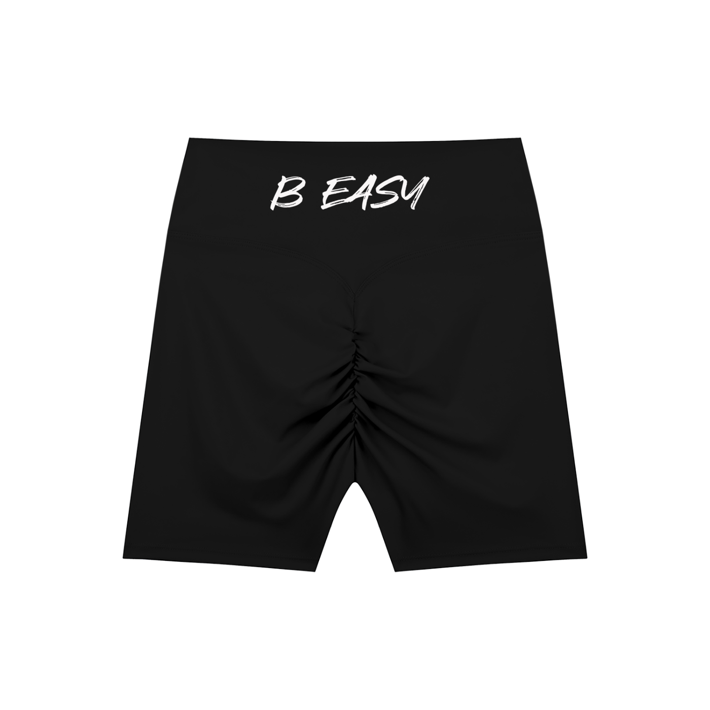 High-Waisted Blend Biker Shorts